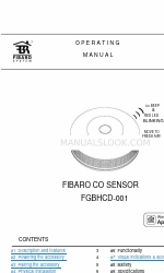 FIBARO FGBHCD-001 Manual de instrucciones