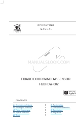 FIBARO FGBHDW-002 Operating Manual