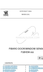 FIBARO FGBHDW-002 Operating Manual