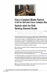 Cisco Catalyst 3130 スタートマニュアル