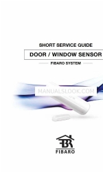 FIBARO FGK Series Manual de serviço curto