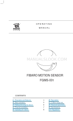 FIBARO FGMS-001 Manuel d'utilisation