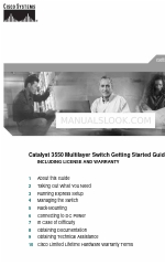 Cisco Catalyst 3550 Руководство по началу работы