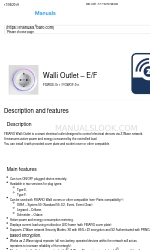 FIBARO Walli Outlet E Handmatig