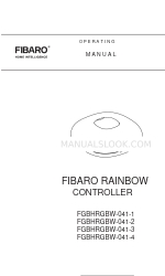 FIBARO FGBHRGBW-041-1 Operating Manual