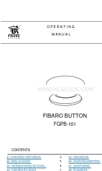 FIBARO FGPB-101 Operating Manual