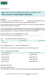 Cisco Catalyst 3560-24TS Bulletin d'information sur les produits