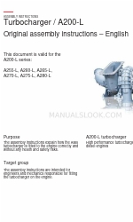 ABB A200-L Manual de instrucciones de montaje