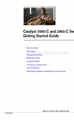 Cisco Catalyst 3560-C Manual de iniciação