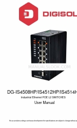 Digisol DG-IS4508HP Gebruikershandleiding