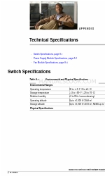 Cisco Catalyst 3560-X-24T Технічні характеристики