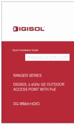 Digisol RANGER SERIES Snelle installatiehandleiding