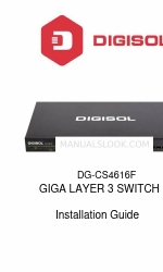 Digisol DG-CS4616F Посібник з монтажу