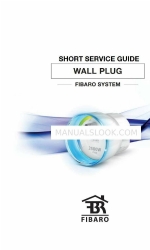 FIBARO Wall Plug Manual de servicio abreviado