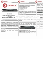 Digisol DG-GS1528 Handbuch zur Schnellinstallation