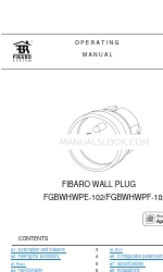 FIBARO FGBWHWPE-102 Operating Manual