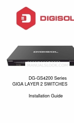 Digisol DG-GS4628E2 Instrukcja instalacji