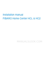 FIBARO Home Center HC2 Panduan Instalasi