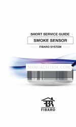 FIBARO Smoke Sensor Краткое руководство по эксплуатации