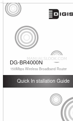 Digisol DG-BR4000N Quick Installation Manual