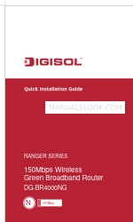 Digisol Ranger DG-BR4300NG Quick Installation Manual