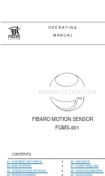 FIBARO FGMS-001 Panduan Pengoperasian