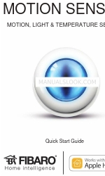 FIBARO Motion Sensor Quick Start Manual