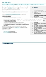 Crestron 6511033 Snelstarthandleiding