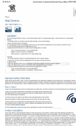 FIBARO FIBEFGWDEU-111 Manual