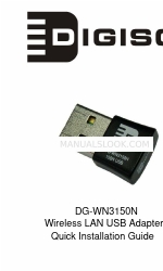 Digisol DG-WN3150N Quick Installation Manual