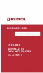 Digisol DG-CD2030HD Instrukcja szybkiej instalacji