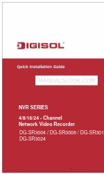 Digisol DG-SR3004 Quick Installation Manual