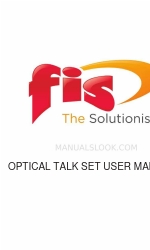 Fiber Instruments Sales Optical Talk Set Panduan Pengguna