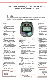 DigiSport DT500 Instruction Manual