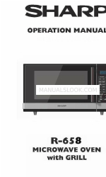 Sharp Carousel 2 R-9H83 Manuale operativo