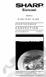 Sharp Carousel R-1871 Manuale operativo