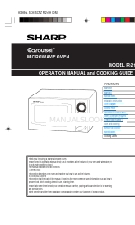 Sharp Carousel R-210H 操作マニュアル