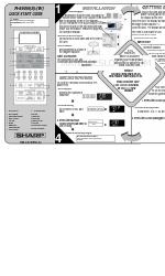 Sharp Carousel R-890N Краткое руководство по эксплуатации