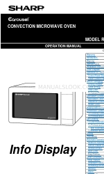 Sharp Carousel R-990C Manuel d'utilisation