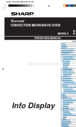 Sharp Carousel R-990S Instrukcja obsługi