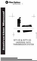 Fiber Options S711D Gebrauchsanweisung