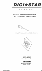 Digistar 410002 Manuale di installazione