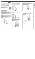 Crestron 6508261 Manual de instalación