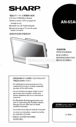 Sharp Aquos LC 57D90U Manuale operativo