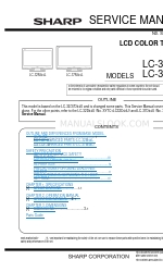 Sharp Aquos LC-32M44L Service-Handbuch