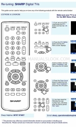 Sharp AQUOS LC-37AD5E Tuning Manual