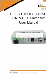 Fiber Tronix FT-HHRX-1000-SC-MINI-V2 Руководство пользователя