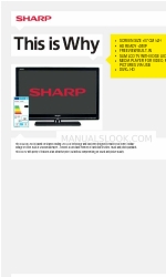 Sharp AQUOS LC-42LE40E Specificaties