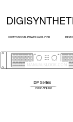 DIGISYNTHETIC DP Series Руководство пользователя