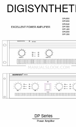 DIGISYNTHETIC DP Series Руководство пользователя